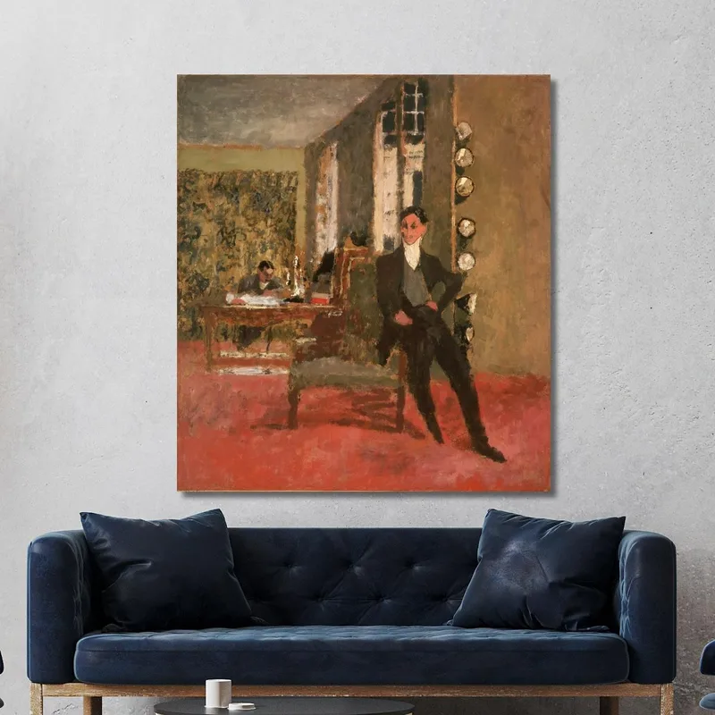 Die Kunsthändler Die Brüder Bernheim-Jeune Édouard Vuillard