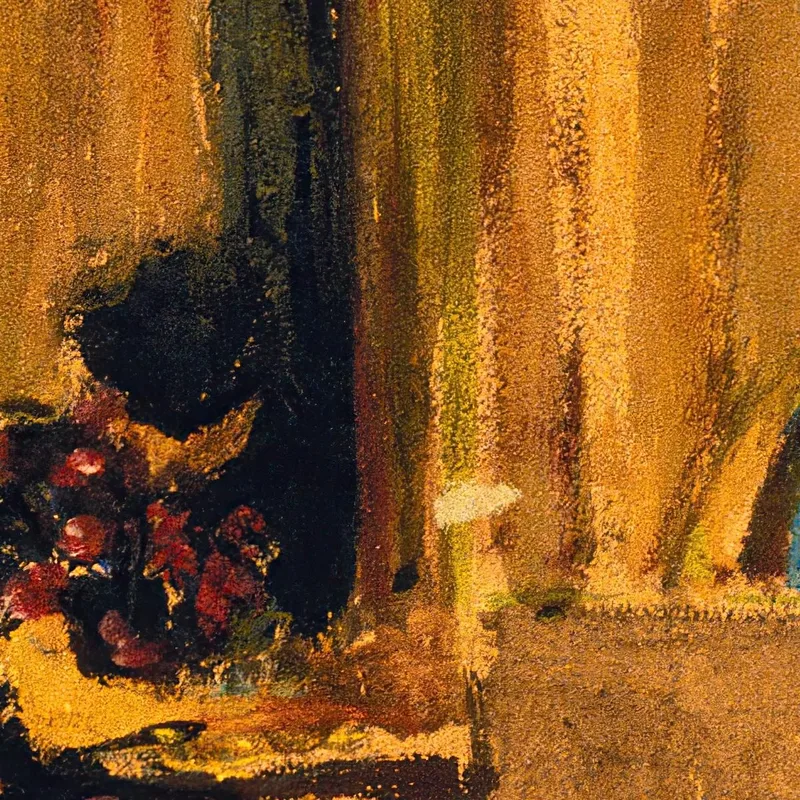 The Billiard Room At The Chateau At Clayes Édouard Vuillard