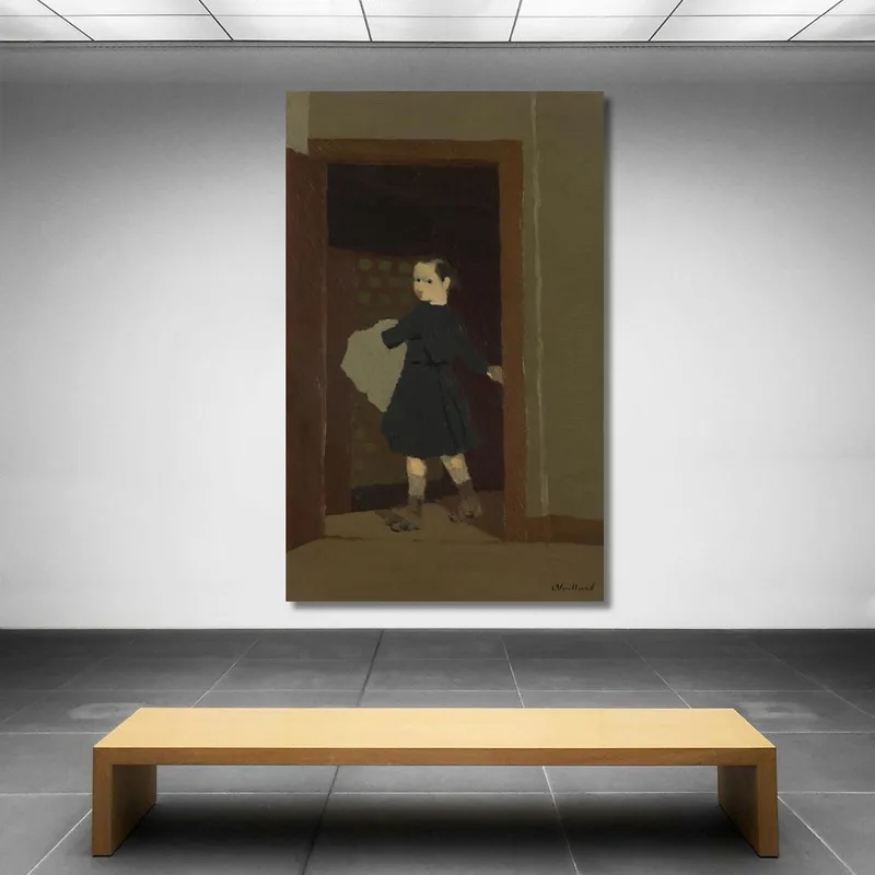 Das Kind An Der Tür Édouard Vuillard