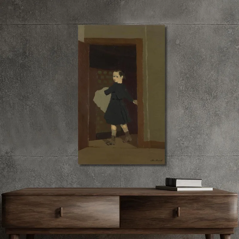 Das Kind An Der Tür Édouard Vuillard