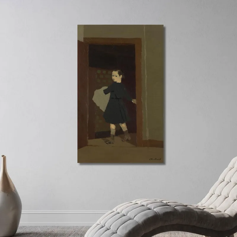 Das Kind An Der Tür Édouard Vuillard