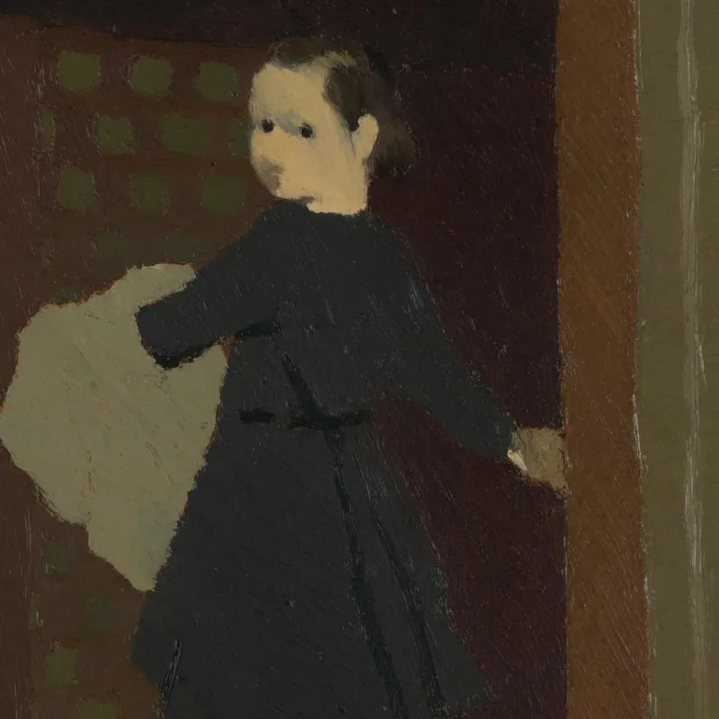 Das Kind An Der Tür Édouard Vuillard