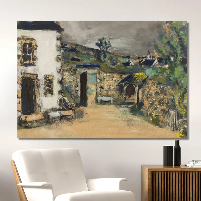 Das Bauernhaus Édouard Vuillard