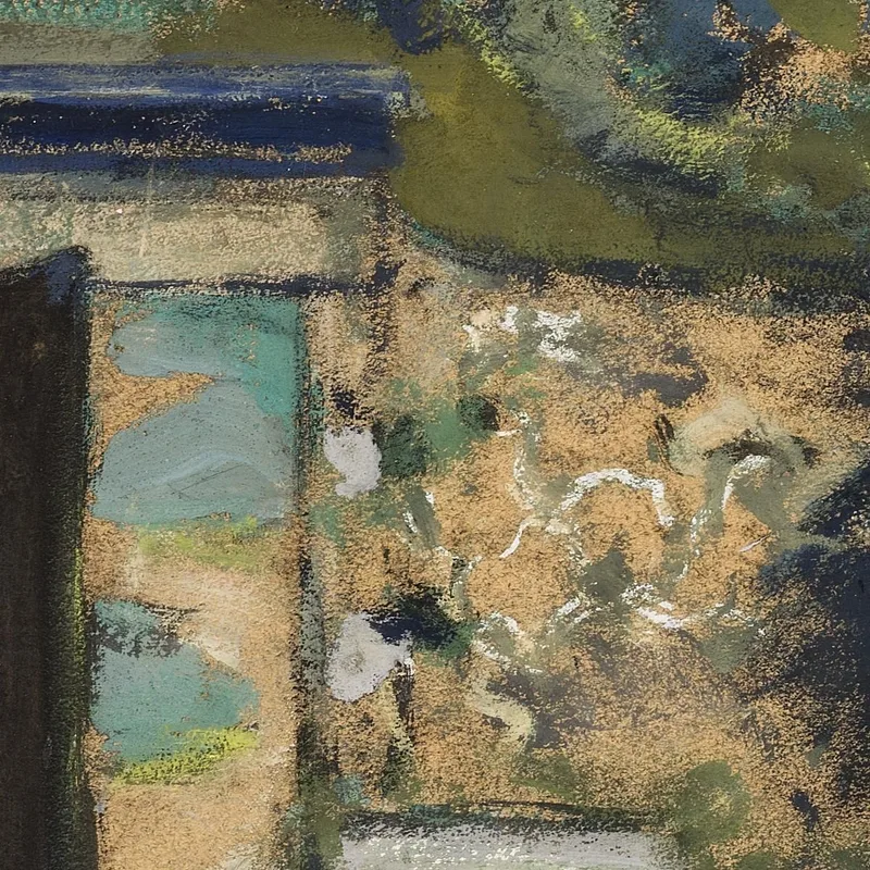 Das Bauernhaus Édouard Vuillard