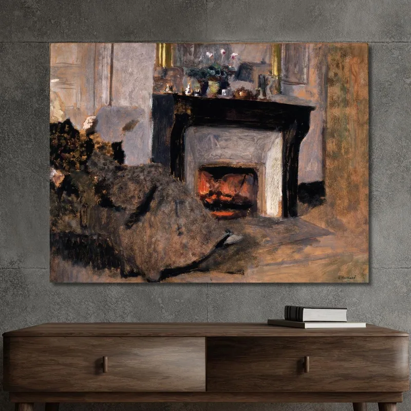 Der Kamin Édouard Vuillard