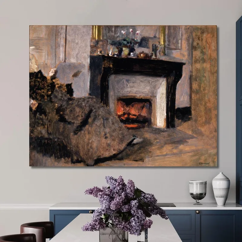 Der Kamin Édouard Vuillard