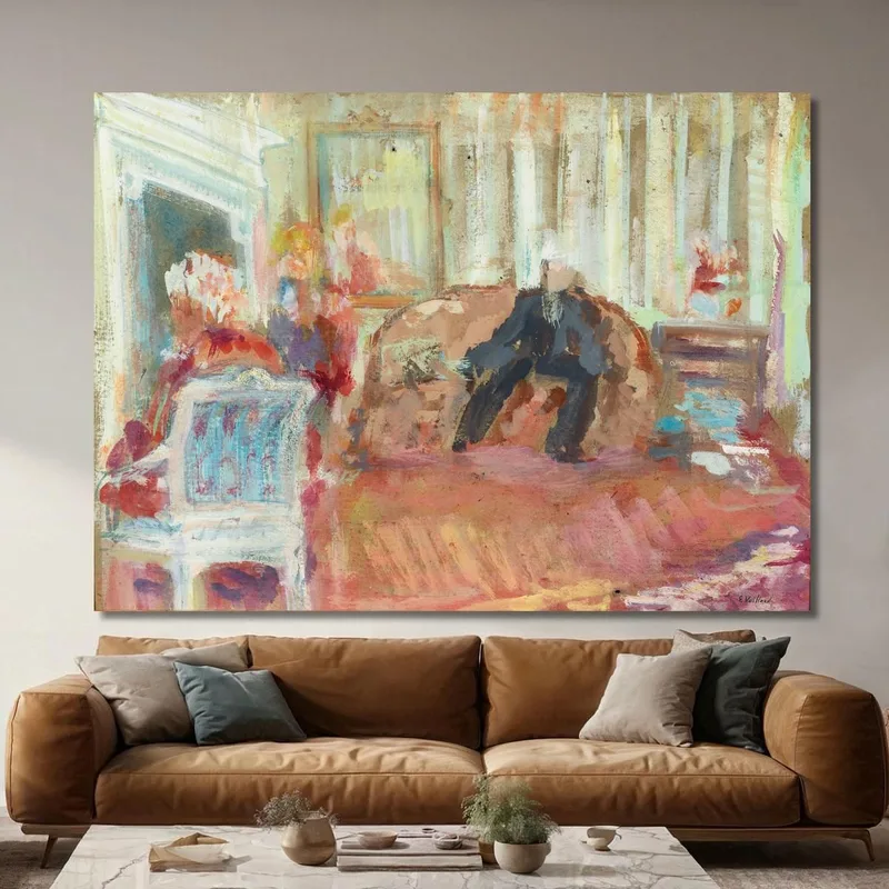 L'Appartement Des Hessel Rue De Rivoli Paris Édouard Vuillard