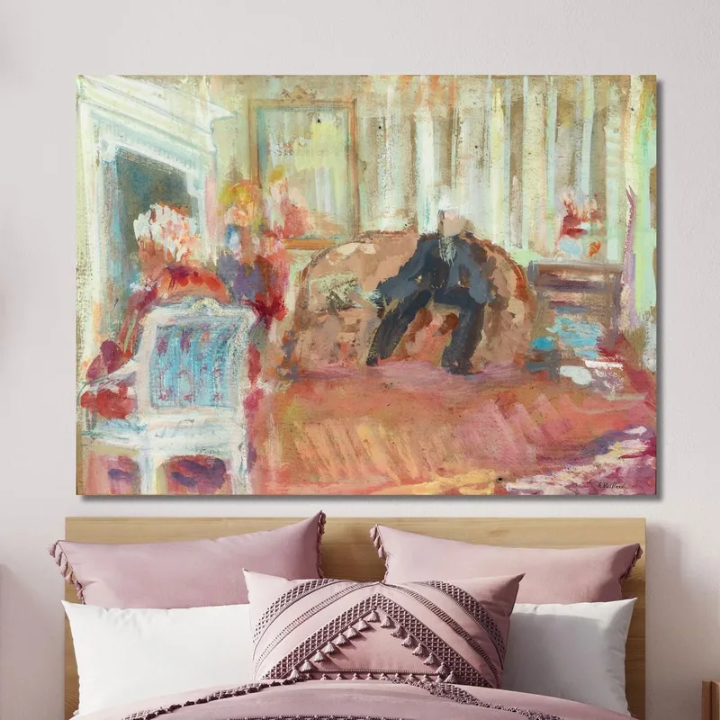 L'Appartement Des Hessel Rue De Rivoli Paris Édouard Vuillard