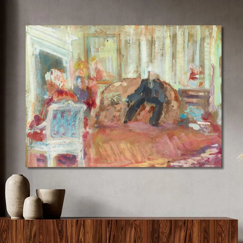 L'Appartement Des Hessel Rue De Rivoli Paris Édouard Vuillard