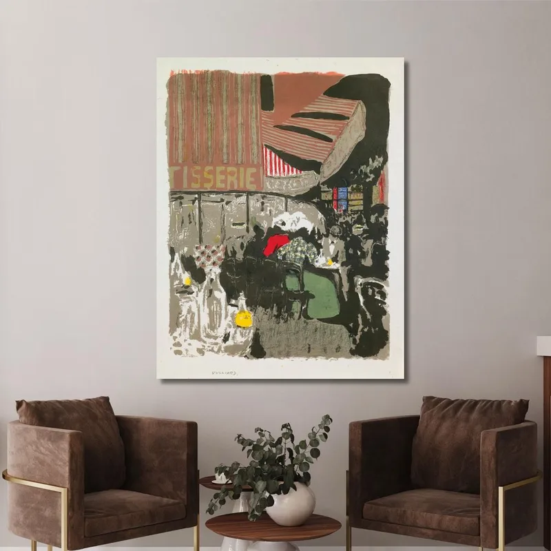 Die Konditorei Aus Landscapes And Interiors‘ Édouard Vuillard