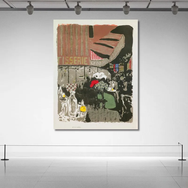 Die Konditorei Aus Landscapes And Interiors‘ Édouard Vuillard