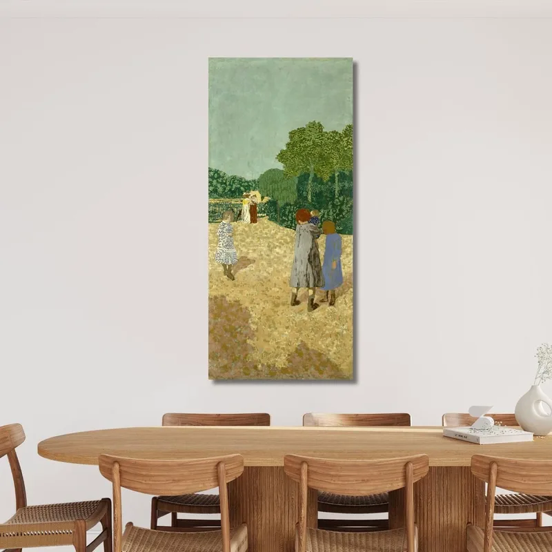 Die Promenade Édouard Vuillard