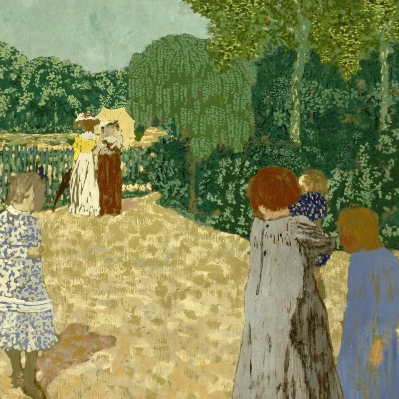 Die Promenade Édouard Vuillard