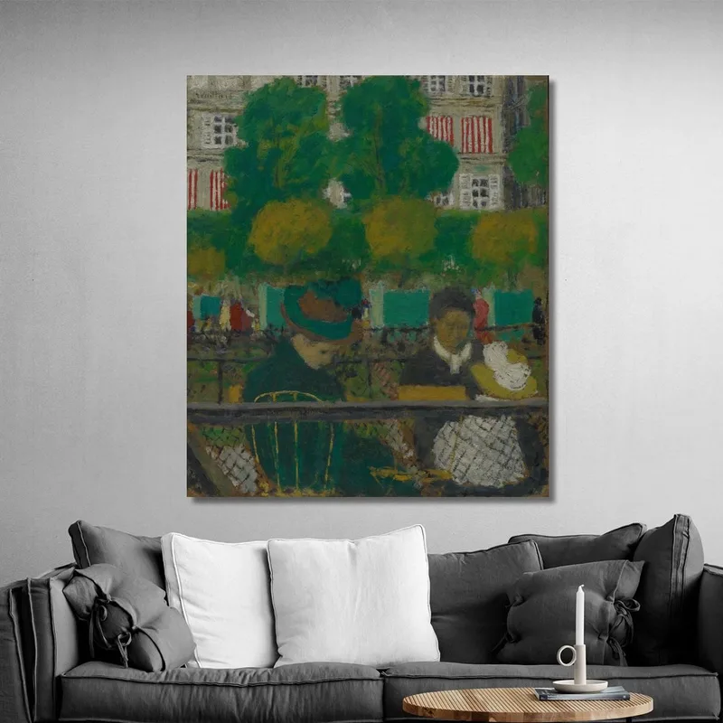 Der Tuileriengarten Paris Édouard Vuillard