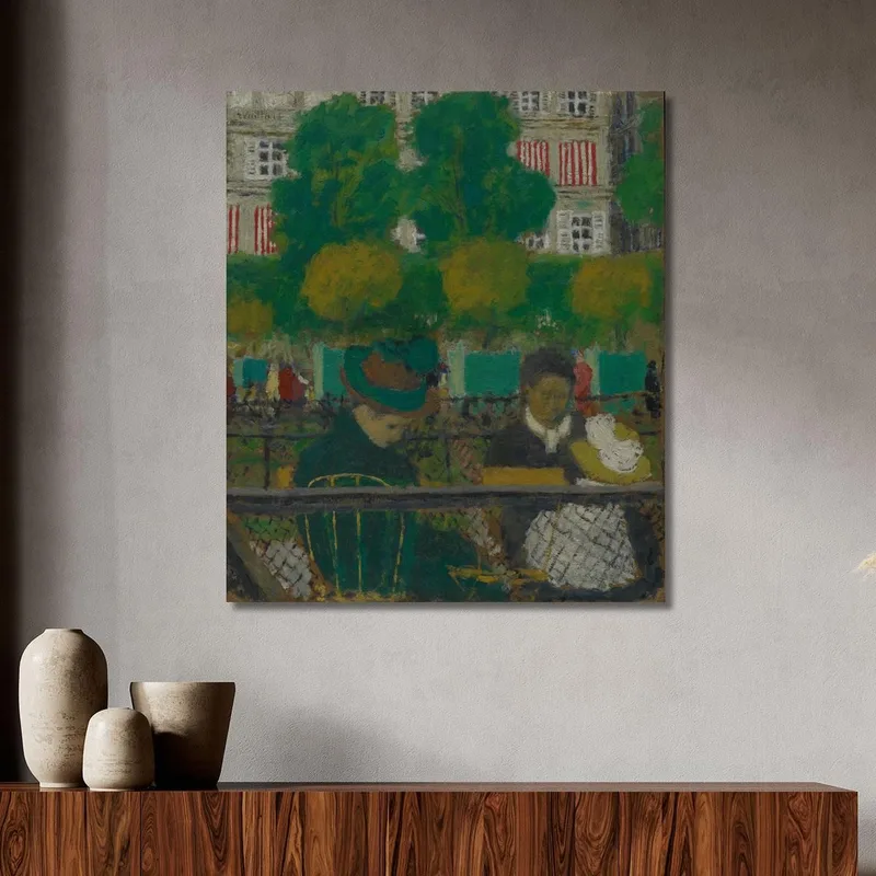 Der Tuileriengarten Paris Édouard Vuillard