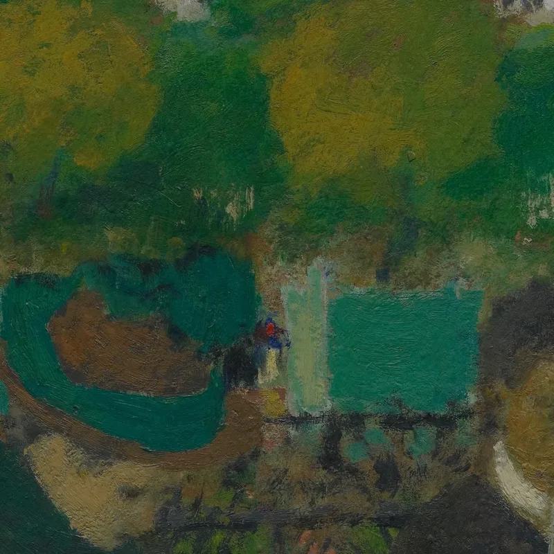 Der Tuileriengarten Paris Édouard Vuillard