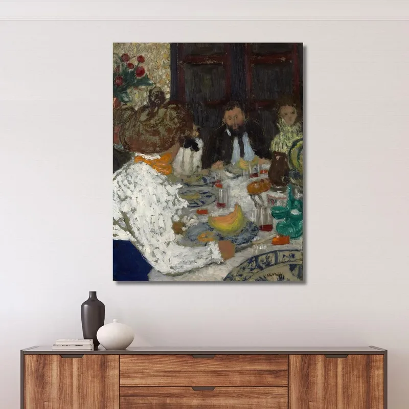 Il Pranzo Édouard Vuillard