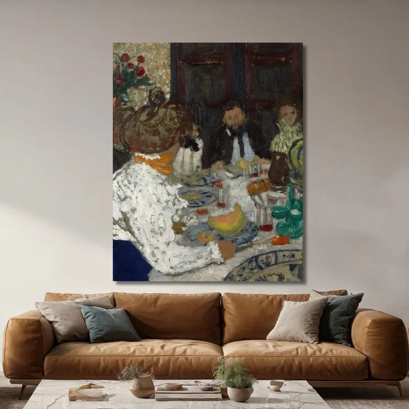 Il Pranzo Édouard Vuillard