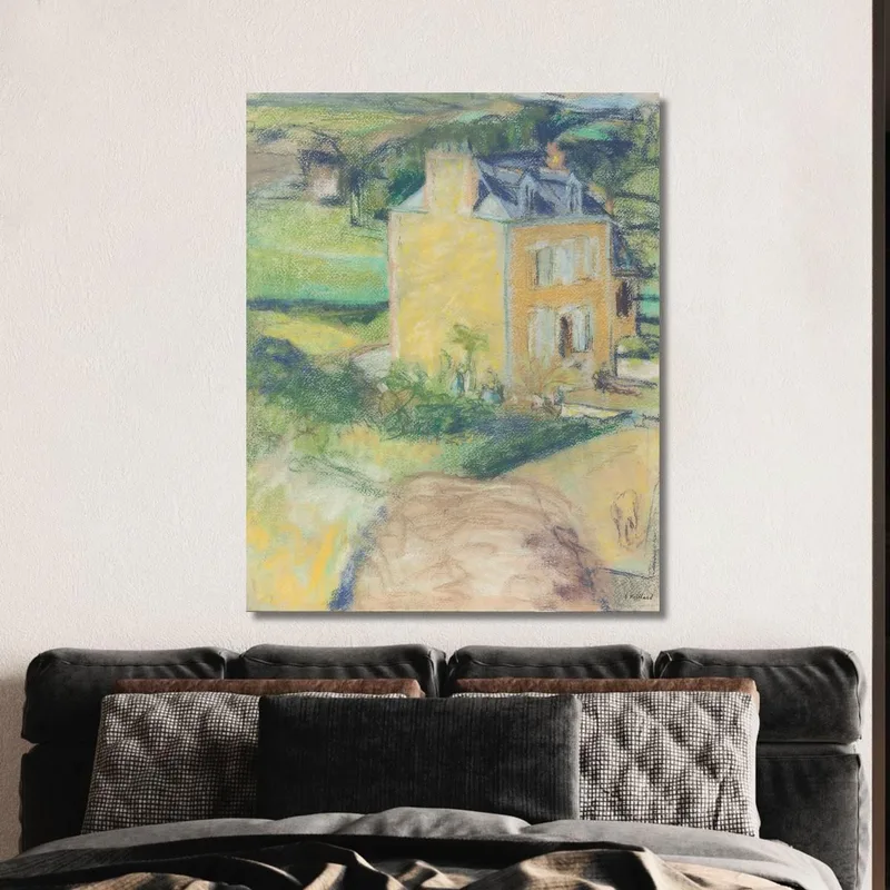 Villa In Saint-Jacut Édouard Vuillard