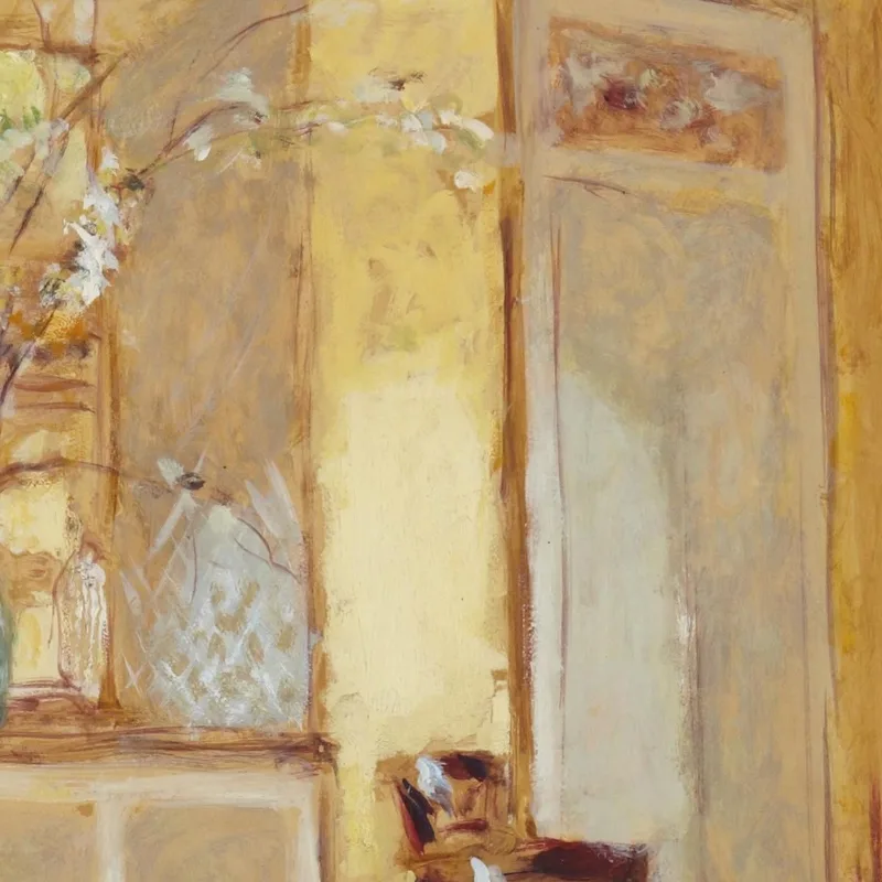 Woman In An Interior Madame Hessel At Les Clayes Édouard Vuillard
