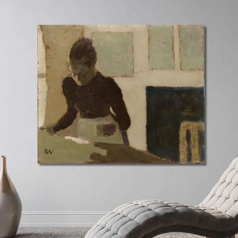 Mujer Planchando Édouard Vuillard