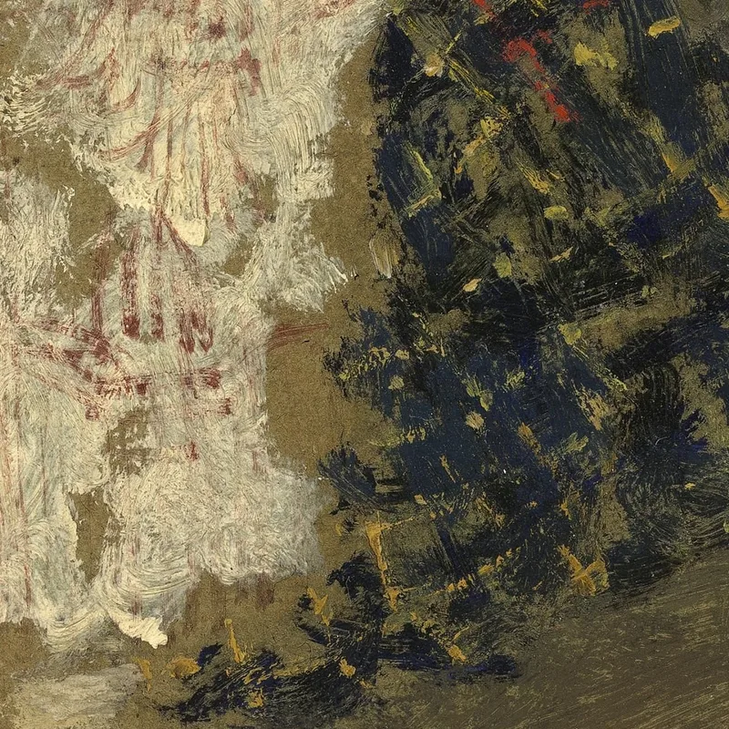 Frau Sitzt Am Kamin Édouard Vuillard