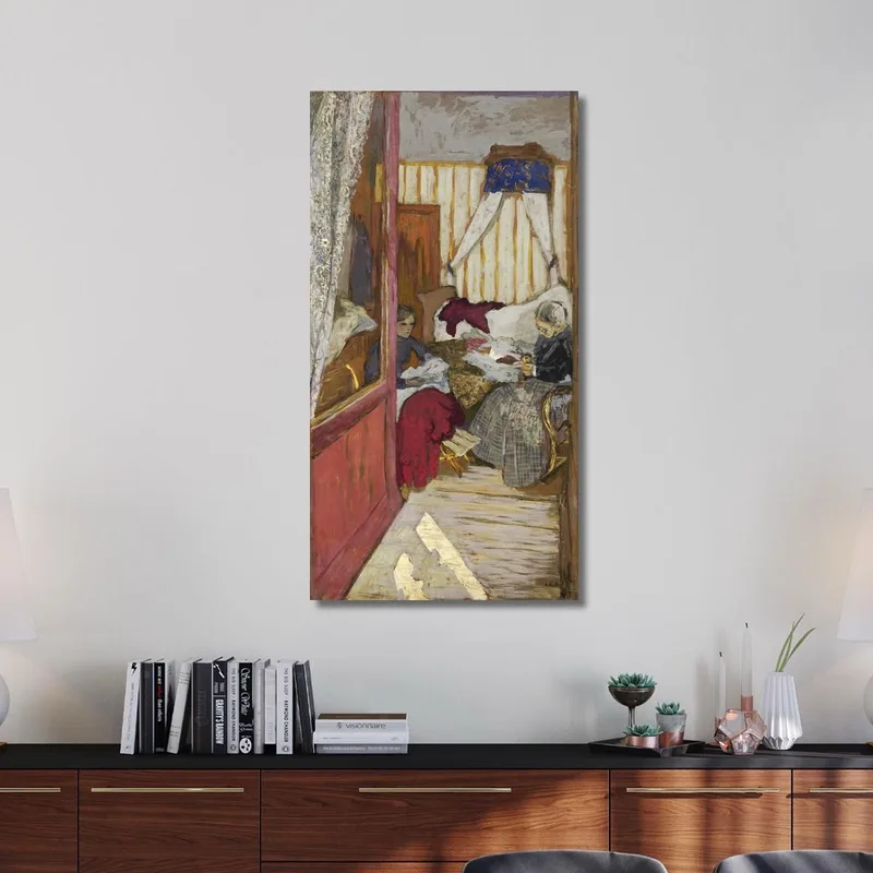 Frauen Nähen Édouard Vuillard