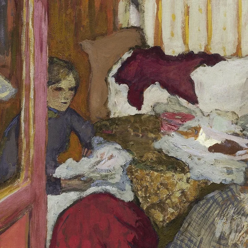 Frauen Nähen Édouard Vuillard