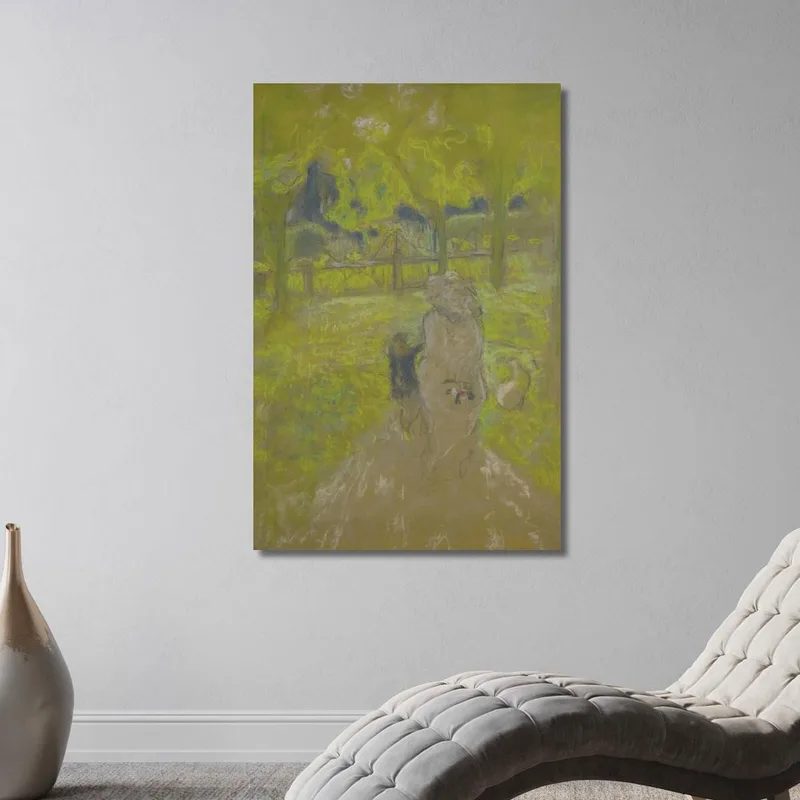 Estudiar Para Una Mañana Soleada Édouard Vuillard