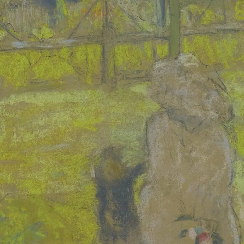 Estudiar Para Una Mañana Soleada Édouard Vuillard