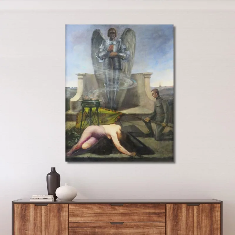 Ehrung An Einem Heldendenkmal Eduard Veith