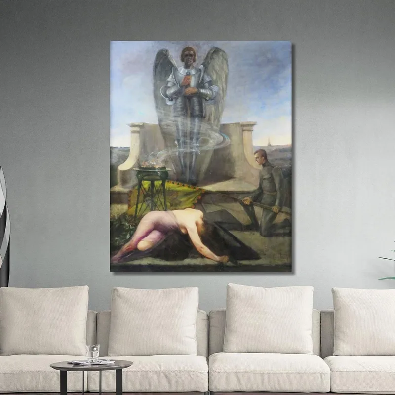 Ehrung An Einem Heldendenkmal Eduard Veith