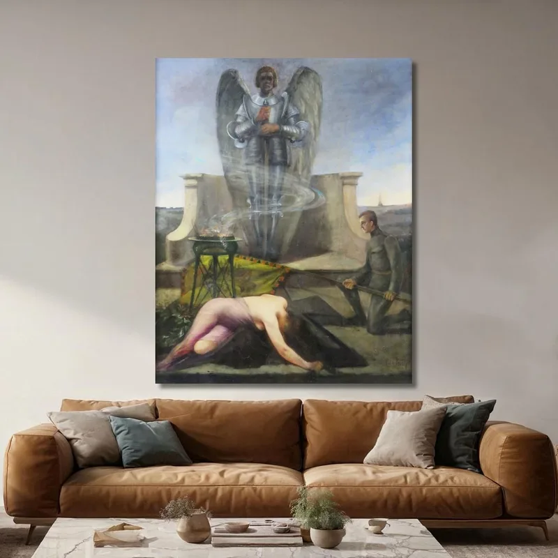 Ehrung An Einem Heldendenkmal Eduard Veith