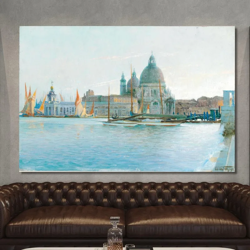 Venezia - Santa Maria Della Salute Eduard Veith