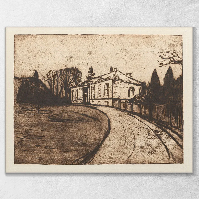 Das Haus Edvard Munch