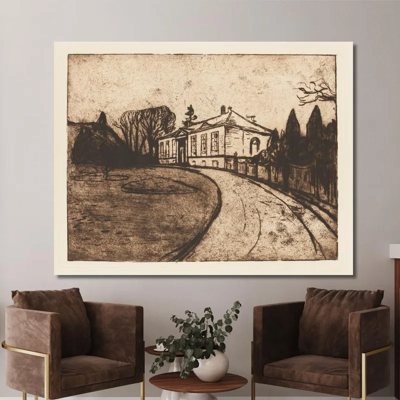 Das Haus Edvard Munch