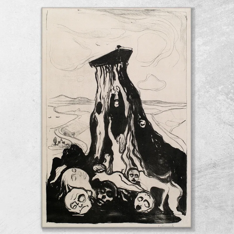 Marcha Funebre Edvard Munch