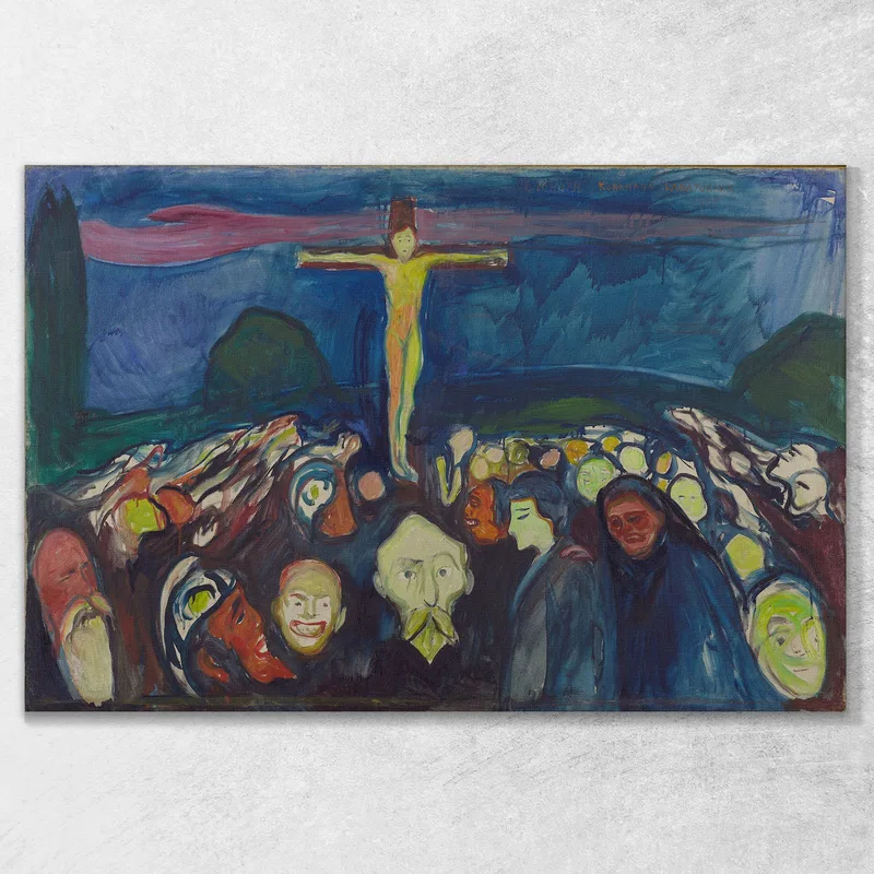 Golgotha Edvard Munch