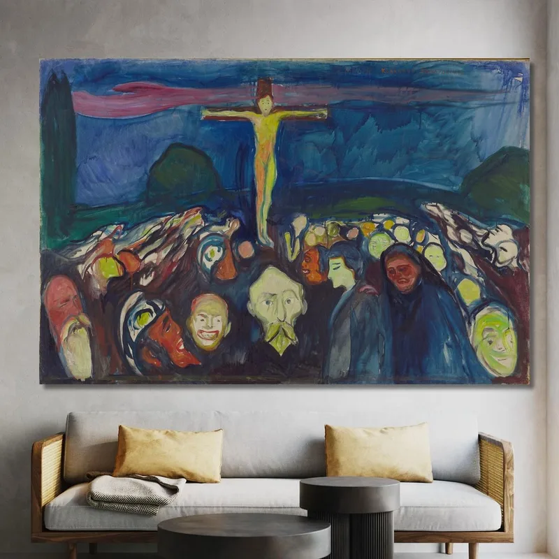 Golgotha Edvard Munch