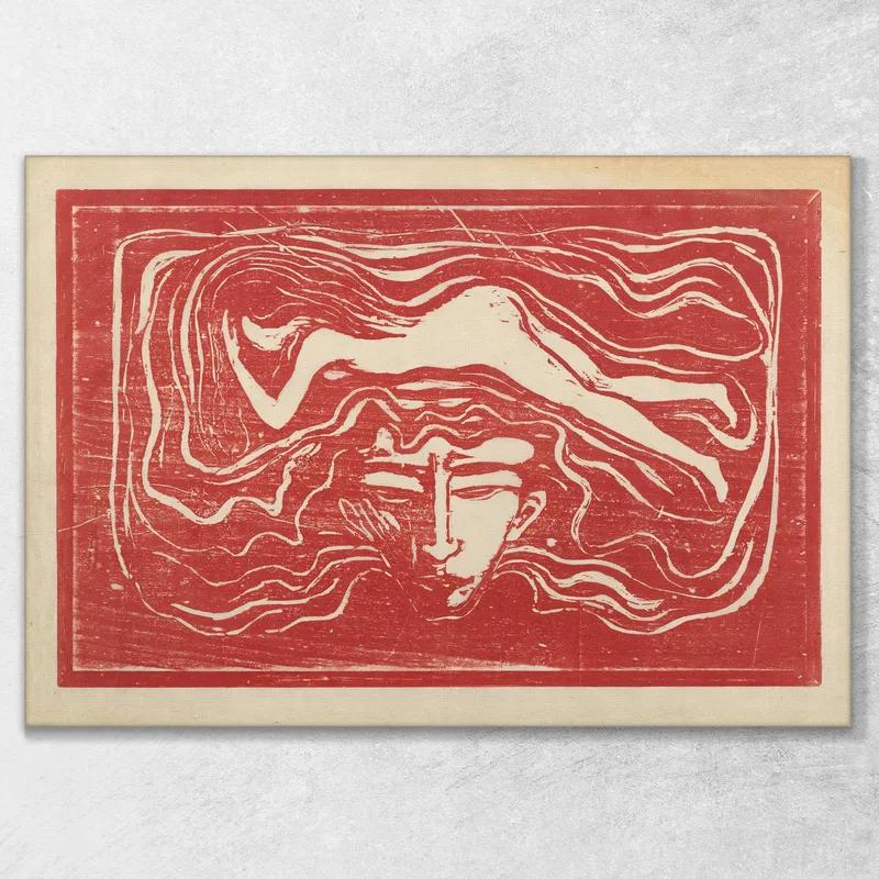 Dans Le Cerveau De L'Homme Edvard Munch