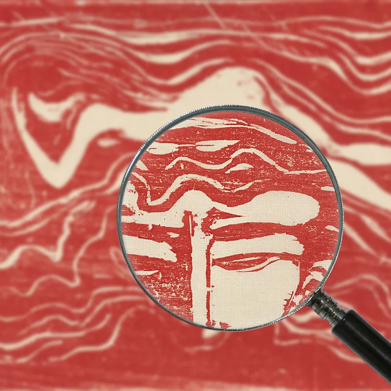 Dans Le Cerveau De L'Homme Edvard Munch