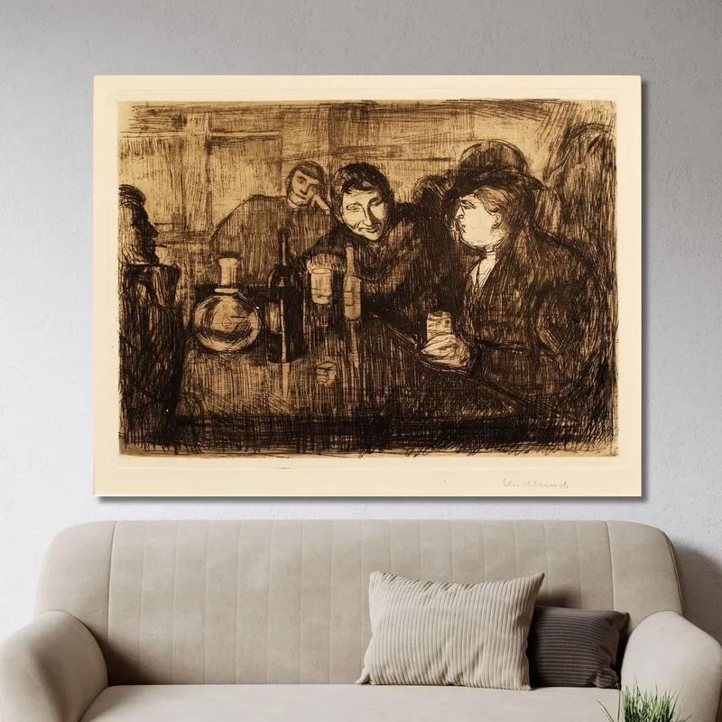 Kristiania Bohemian Edvard Munch