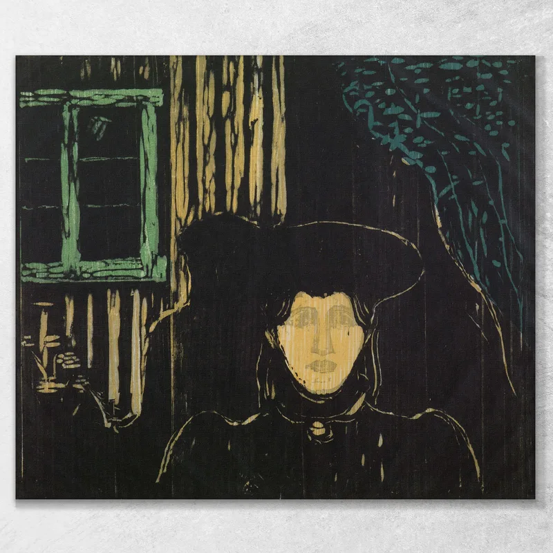 Clair De Lune Edvard Munch