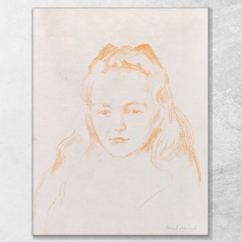 Ottilie Schiefler Edvard Munch