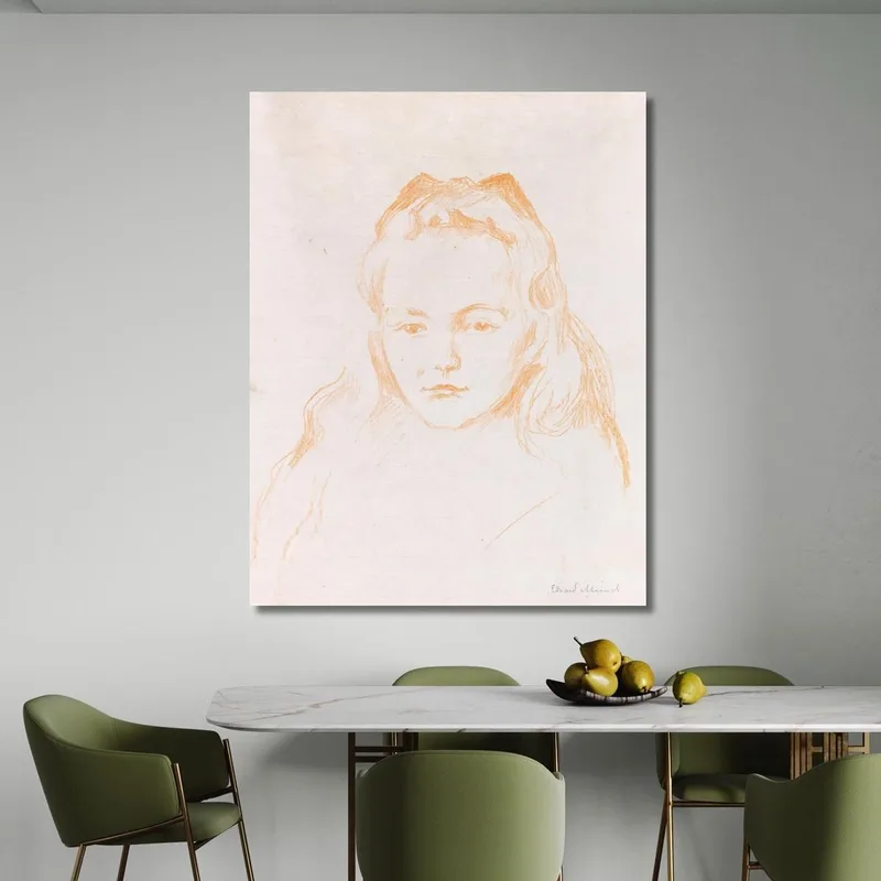 Ottilie Schiefler Edvard Munch