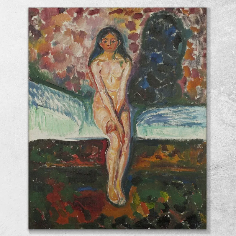 Pubertad Edvard Munch