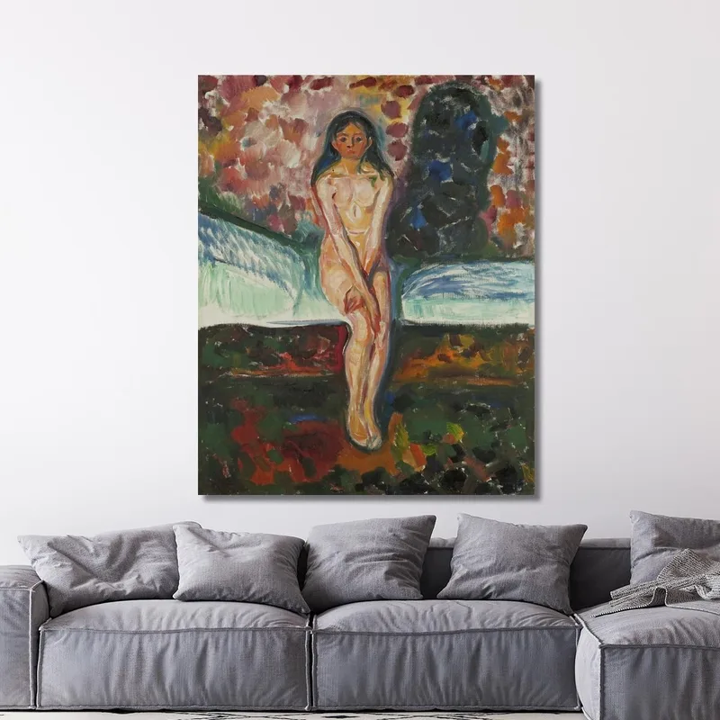 Pubertad Edvard Munch