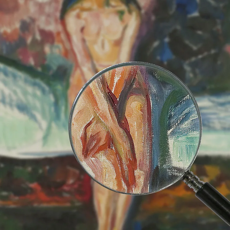 Pubertad Edvard Munch