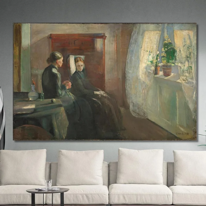Printemps Edvard Munch