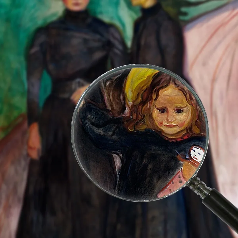 Die Familie Die Buchfamilie Edvard Munch